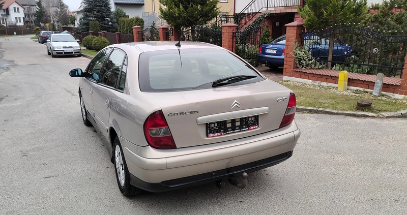 Citroen C5 cena 3999 przebieg: 243000, rok produkcji 2003 z Dobrzany małe 497